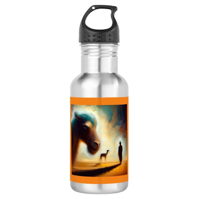 Spirit Animal Camel 1 532 Ml Water Bottle (Front)