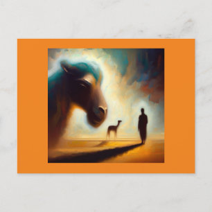 Spirit Animal Camel 1 Postcard