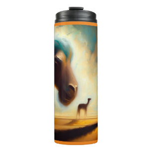 Spirit Animal Camel 1 Thermal Tumbler