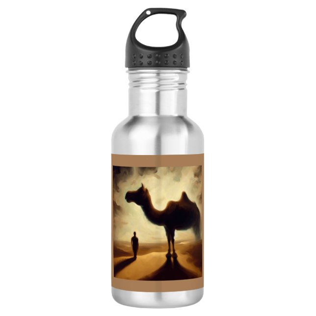Spirit Animal Camel 2 532 Ml Water Bottle (Front)