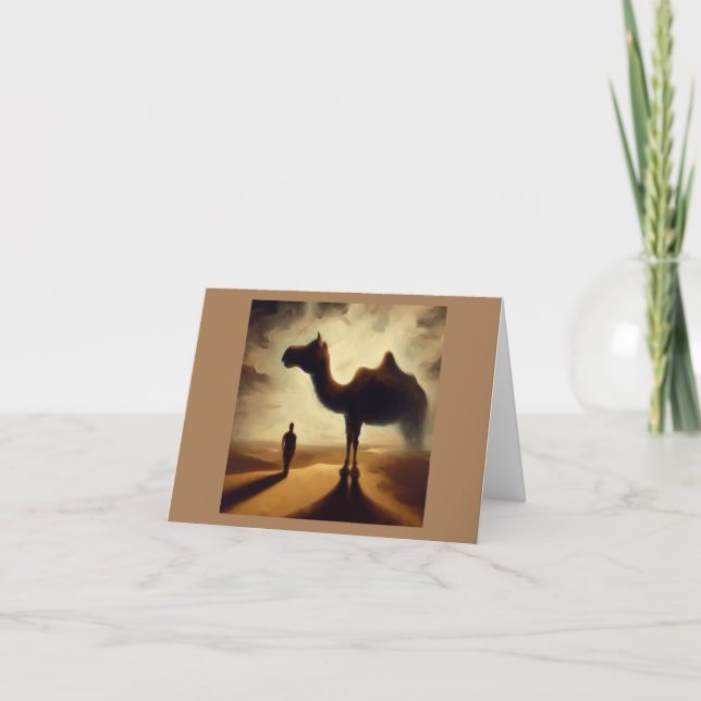 Spirit Animal Camel 2 Card (Front)