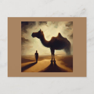 Spirit Animal Camel 2 Postcard