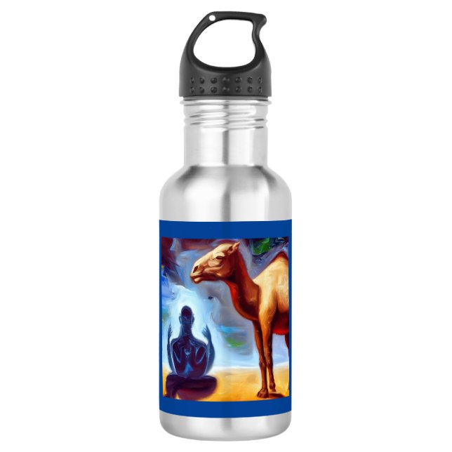 Spirit Animal Camel 3 532 Ml Water Bottle (Front)