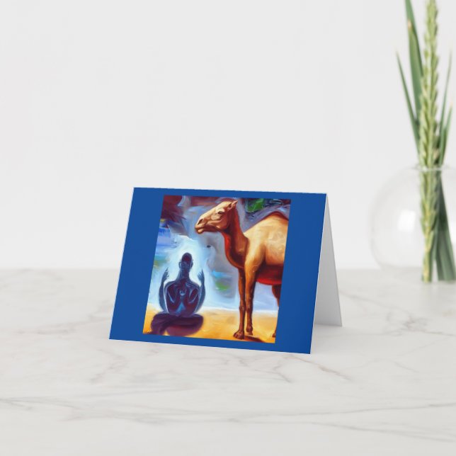 Spirit Animal Camel 3 Card (Front)