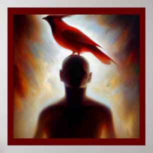 Spirit Animal Cardinal 2 Poster