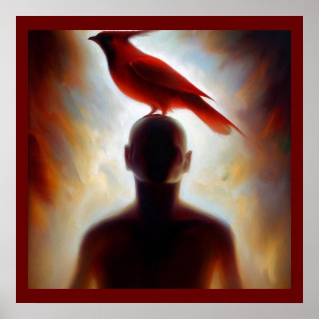 Spirit Animal Cardinal 2 Poster (Front)