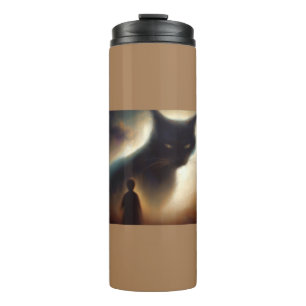 Spirit Animal Cat 1 Thermal Tumbler