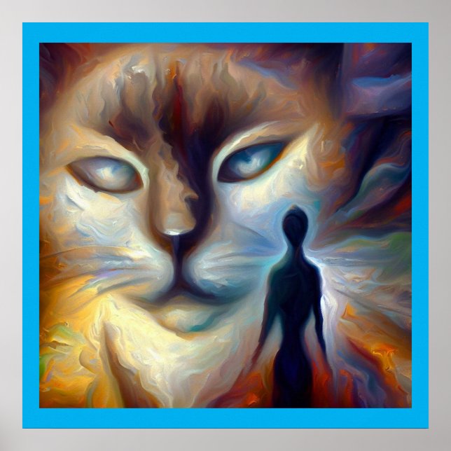 Spirit Animal Cat 3 Poster (Front)