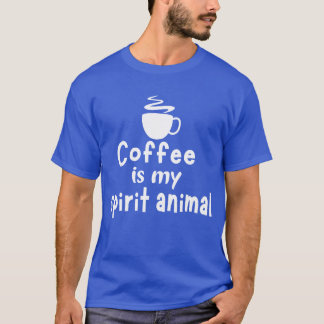 Spirit Animal Coffee My Spirit Animal retro T-Shirt