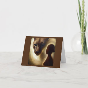 Spirit Animal Cougar 1 Card