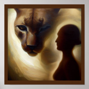 Spirit Animal Cougar 1 Poster