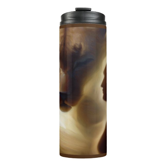 Spirit Animal Cougar 1 Thermal Tumbler (Front)
