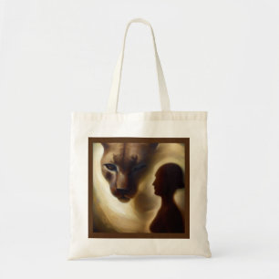 Spirit Animal Cougar 1 Tote Bag