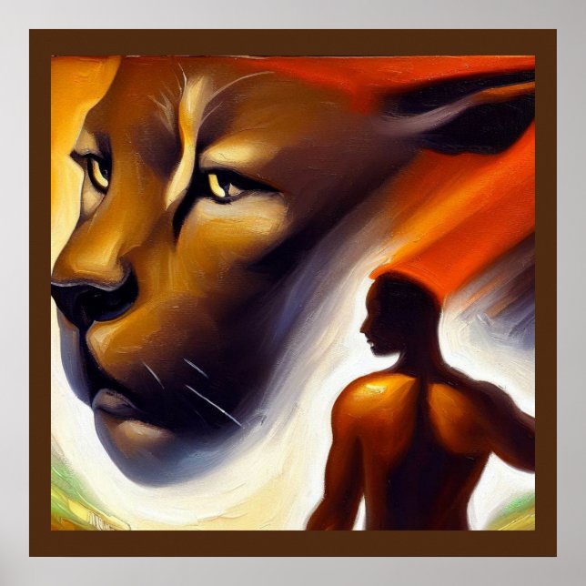 Spirit Animal Cougar 2 Poster (Front)