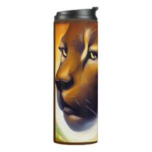 Spirit Animal Cougar 2 Thermal Tumbler