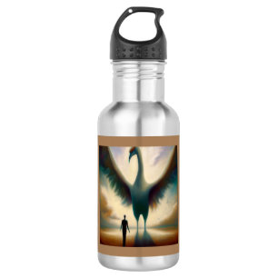 Spirit Animal Crane 1 532 Ml Water Bottle