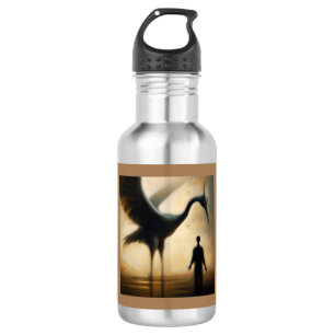 Spirit Animal Crane 2 532 Ml Water Bottle