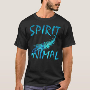 Spirit Animal Crocodile Alligator For Men Women T-Shirt