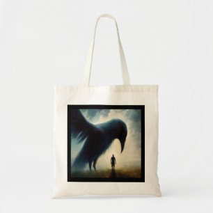 Spirit Animal Crow 1 Tote Bag