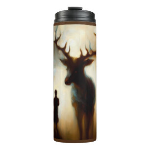 Spirit Animal Deer 1 Thermal Tumbler