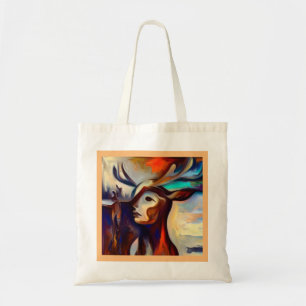 Spirit Animal Deer 2 Tote Bag