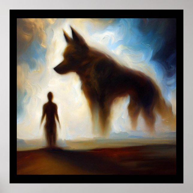 Spirit Animal Dog 1 Poster (Front)