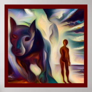 Spirit Animal Dog 2 Poster