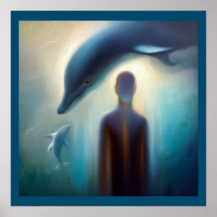 Spirit Animal Dolphin 1 Poster