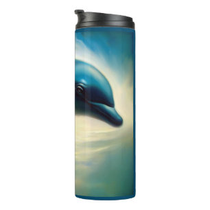 Spirit Animal Dolphin 2 Thermal Tumbler