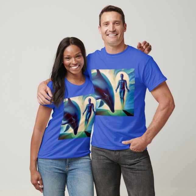 Spirit Animal Dolphin 3 T-Shirt (Unisex)