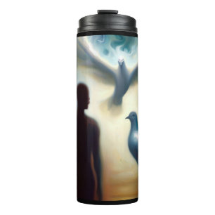 Spirit Animal Dove 2 Thermal Tumbler
