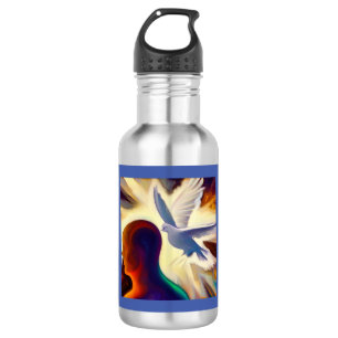 Spirit Animal Dove 3 532 Ml Water Bottle