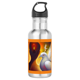 Spirit Animal Dove 4 532 Ml Water Bottle