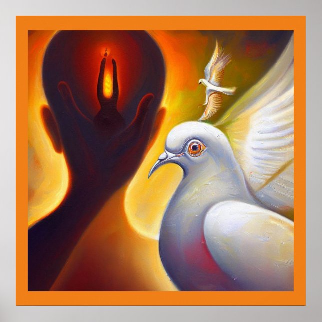 Spirit Animal Dove 4 Poster (Front)