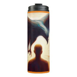 Spirit Animal Eagle 1 Thermal Tumbler
