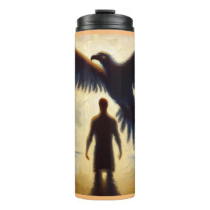 Spirit Animal Eagle 2 Thermal Tumbler