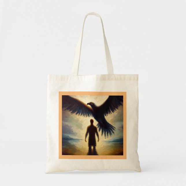 Spirit Animal Eagle 2 Tote Bag (Front)