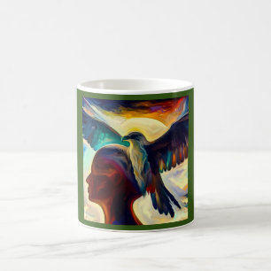 Spirit Animal Eagle 3 Coffee Mug