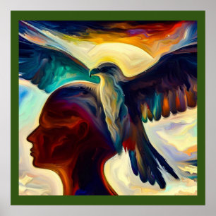 Spirit Animal Eagle 3 Poster