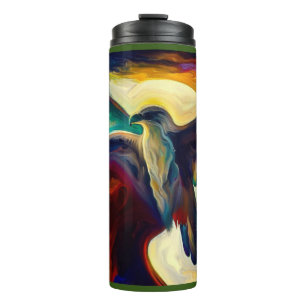 Spirit Animal Eagle 3 Thermal Tumbler