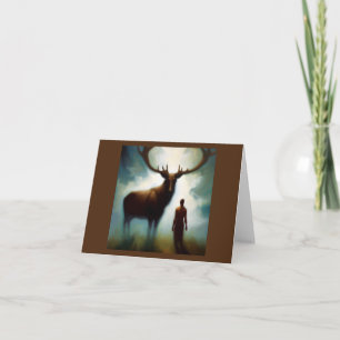 Spirit Animal Elk 1 Card