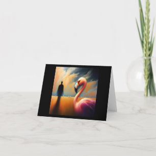 Spirit Animal Flamingo 1 Card