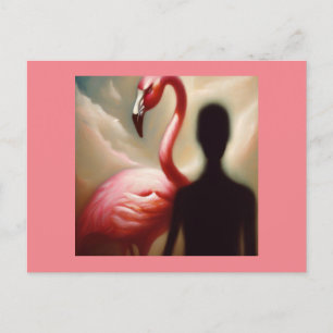 Spirit Animal Flamingo 2 Postcard