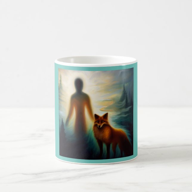 Spirit Animal Fox 1 Coffee Mug (Center)