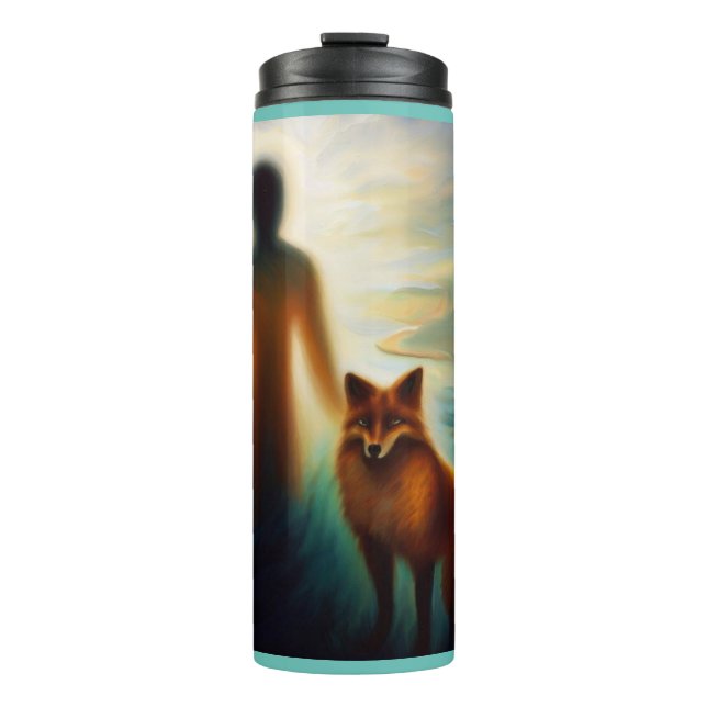 Spirit Animal Fox 1 Thermal Tumbler (Front)