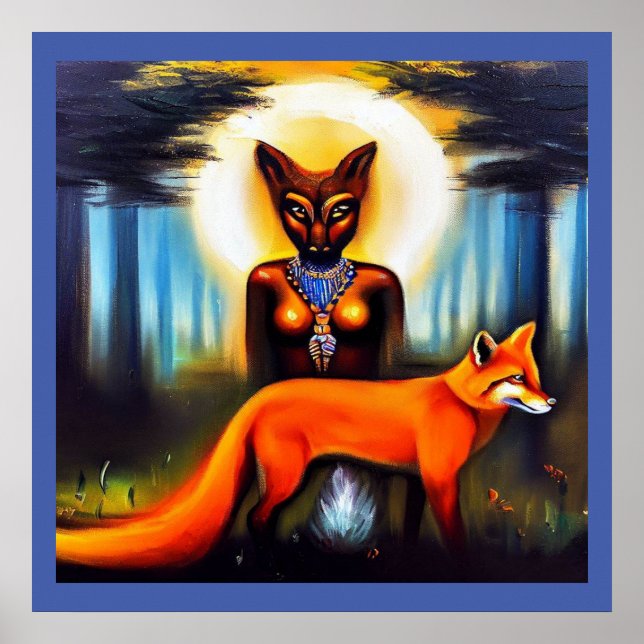 Spirit Animal Fox 3 Poster (Front)