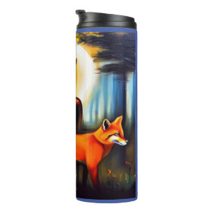 Spirit Animal Fox 3 Thermal Tumbler