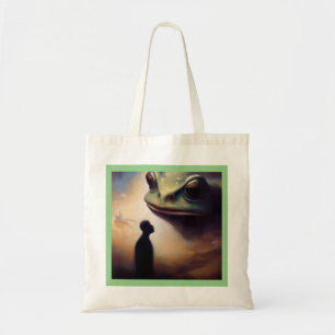 Spirit Animal Frog 1 Tote Bag