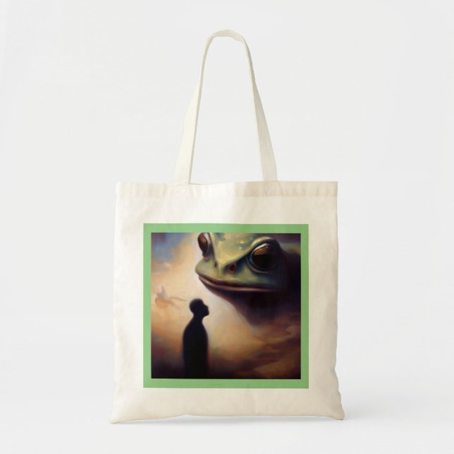 Spirit Animal Frog 1 Tote Bag (Front)