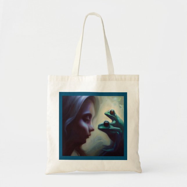 Spirit Animal Frog 2 Tote Bag (Front)